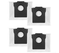 Bolsas de polvo de 3,5 L para Dreame D20 Plus, estación de vaciado automático para aspirador robot, fibra fundida no tejida, resistente al desgarro, paquete de 4