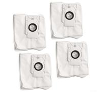 Bolsas de polvo de 4 L para aspiradora robot EZVIZ CS-RA-KIT07 - Kit de repuesto de filtro HEPA de 5 capas para estación base CS-RC3 RE4 Plus vacía automática (paquete de 4)