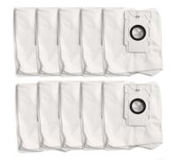 Bolsas de polvo de 4 L para EZVIZ RE4 Plus para aspiradora robot re5 Plus - Kit de repuesto de tela no tejida de filtración de 5 capas para CS-RC3 CS-RE4P Clean Home (paquete de 10)