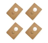 Bolsas de polvo de alta eficiencia para Eureka Stylus para aspiradora inalámbrica Elite Nec490bl, material no tejido, paquete de 10 (4 unidades)