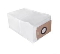 Bolsas de polvo de alta eficiencia para robot aspirador Roborock H50 Ultra H60 Hub Pro, con capas de filtración avanzadas para capturar partículas de polvo finas (paquete de 4)