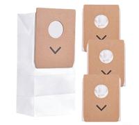 Bolsas de polvo de capacidad de 3 L para Eureka Stylus y para aspiradora inalámbrica Elite NEC490BL, paquete de 4/10, diseñadas para un fácil uso y mantenimiento de suelos limpios (paquete de 4)