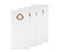Bolsas de polvo de forro polar 49-90-2016 compatibles con Fuel 0970-20 de 2.5 galones para aspiradora - para sacos de filtro premium para limpieza de latas de cenizas, 4 unidades (paquete de 4)