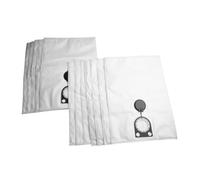 Bolsas de polvo de forro polar de repuesto para modelos de aspiradora Bosch GAS 25 L SFC, tela no tejida, 6/12 piezas, succión más fuerte para una eliminación eficaz del polvo (12 piezas)