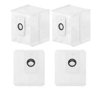 Bolsas de polvo de gran capacidad de 4 L para TAPO RV30 Plus/RV10 Plus y RVA200, bolsas de polvo para aspiradora, estación autovaciada, bolsas de repuesto para eliminación de suciedad