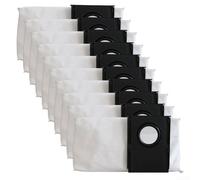 Bolsas de polvo de gran capacidad, paquete de 4/10 para aspiradora Eureka J15 Pro para aspiradora de piso ultra con fuerte sellado y flujo de aire consistente incluso cuando está lleno (paquete de 10)