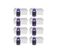 Bolsas de polvo de gran capacidad para robot al vacío, uso de 60 días y fácil instalación