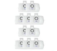 Bolsas de polvo de repuesto compatibles con Ecovacs para deebot X1 para omni para t20 para omni Robot Vacuum - Bolsa desechable de 3 L con control - Herramientas de limpieza de tela no tejida, paquete