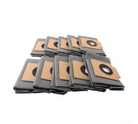 Bolsas de polvo de repuesto compatibles con Eufy Clean X8 Pro Robot Aspiradora, estación autovaciada, filtración de 4 capas para una captura eficiente de la suciedad y eliminación higiénica, paquete