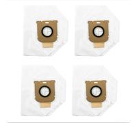 Bolsas de polvo de repuesto compatibles con limpiadores Dreame Z10 Z30 Z40 Z50 Station de gran capacidad con parte superior sellada para evitar fugas y controlar de manera eficiente (4 psc)