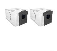Bolsas de polvo de repuesto compatibles con MOVA Z60 Ultra Roller Robot Aspirador y fregona, tela no tejida para un funcionamiento fiable (paquete de 10)