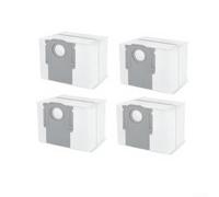 Bolsas de polvo de repuesto compatibles con Roborock G10S para G20 G30 para Q5 para Q7 S7 S8 Pro, filtro no tejido de 4 capas, capacidad de 60 días para pelo de mascotas y desechos (A)