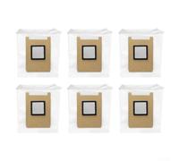 Bolsas de polvo de repuesto compatibles para eufy C28, E25, E28, diseño sellado para accesorios de aspiradora robot (6 piezas)