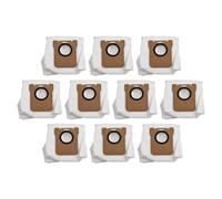 Bolsas de polvo de repuesto de 3,5 L para aspiradoras robot, compatibles con Xiaomi Mi Robot Vacuum X10/X10+/X20+/X20 Pro/X20 Max/M30/M30 Pro