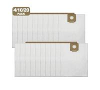 Bolsas De Polvo De Repuesto For Aspiradora Karcher,T7 T7 / 1 T8 / 1 T12 / 1 DS5300, Piezas De Filtración De 5 Capas, 4/10 / 20 Piezas(20 PACK)