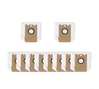 Bolsas de polvo de repuesto no tejidas para robot aspirador Redkey R10 diseñadas para compatibilidad funcional y manejo de desechos (paquete de 10)