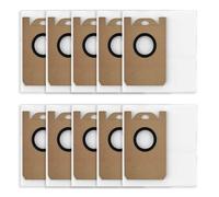 Bolsas de polvo de repuesto para Airzeen para robot aspirador Q6 SE CRV0009, contención eficaz del polvo para un ambiente más limpio, material, paquete de 4 (10 unidades)