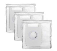 Bolsas de polvo de repuesto para aspiradora Conga Home 2000, 3 piezas, compatibles con base de vaciado automático para mantener la eficiencia de succión