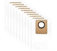 Bolsas de polvo de repuesto para aspiradora EZVIZ RS20 Pro Series con material y sistema de filtración avanzado que captura 99 97% de partículas de polvo fino (paquete de 10)