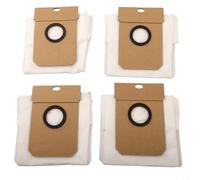 Bolsas de polvo de repuesto para aspiradora MiWhole M9 PRO MAX con filtración multicapa para mantener la succión y limpiar los suelos, opciones de paquete de 4 o 10 (paquete de 4)