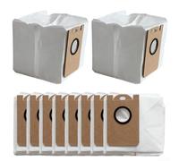Bolsas de polvo de repuesto para aspiradora robot Forinic i9 y ForXbot, un entorno doméstico más limpio (paquete de 10)