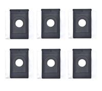 Bolsas de polvo de repuesto para aspiradoras FS1 AC1, bolsa de gran capacidad para mantener medio ambiente, accesorios para recolección eficiente de la suciedad, 6 uds