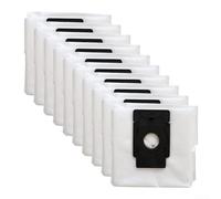 Bolsas de polvo de repuesto para aspiradoras MEDION, para aspiradoras Beko VRR80214VB, M8 Lite y Dynaking R21 con capacidad y filtración mejoradas (paquete de 10)