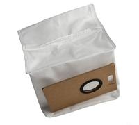 Bolsas de polvo de repuesto para aspiradoras Tapo RV30 Max Plus, RV20 Max Plus y RVA202, paquete de 5 bolsas de filtro no tejidas, gran capacidad, para una fácil instalación, P