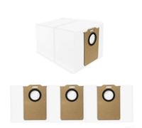 Bolsas de polvo de repuesto para Cecotec para Conga Y80 Series - Compatible con modelos X-treme y Pearl - Filtración de doble capa - Paquete de 10 (4 unidades)