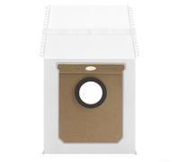 Bolsas de polvo de repuesto para Conga 20090 ProAI InfinitySoap Cut&Spa Robot Aspirador 3 5L, 4/10 Pack, eficiente y fiable (paquete de 4)