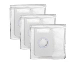 Bolsas de polvo de repuesto para Conga Home 2000, paquete de 3 bolsas de tela no tejida para permitir un funcionamiento suave y niveles de succión sostenidos