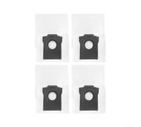Bolsas de polvo de repuesto para Dreame D20 Ultra D30 Ultra - 4L de gran capacidad, bolsas de filtro autovaciadas, alta eficiencia, tela no tejida, accesorios para aspiradora robot (4 piezas)