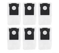 Bolsas de polvo de repuesto para Dreame L40 Ultra A L30s Ultra S para aspiradora robot Ce Ae Bolsas no tejidas de alta filtración para proteger el motor y atrapar el polvo (6 piezas)