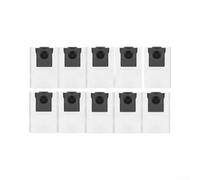 Bolsas de polvo de repuesto para Dreame para X50 Pro y Aqua 10 Ultra Robot aspiradoras con sistema de filtración avanzado, tela no tejida, fácil de instalar, paquete de 4 (B)