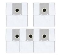 Bolsas de polvo de repuesto para ECOVACS para deebot para t50 para Max Pro T80S para omni X8 Pro - Compatible DDB030041 bolsa desechable con control de olores - Paquete de 5 piezas de robot aspirador
