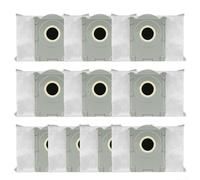 Bolsas de polvo de repuesto para ECOVACS, para Deebot T50-PRO, paquete de 10, bolsas de filtro no tejidas/de tela para robot de limpieza de suelos, filtración mejorada, fácil instalación (10 unidades)
