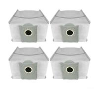 Bolsas de polvo de repuesto para Ecovacs para deebot X8 Pro X8PRO Plus T50 Pro Max - Filtro de carbón activado de gran capacidad 3.3L Robot Vacuum Bags 4-10 paquetes (4 piezas)