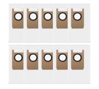 Bolsas de polvo de repuesto para Eufy L60 SES L50 para robot aspirador híbrido, paquete de 12 filtros de alta eficiencia, tela no tejida, diseño de bloqueo automático para uso doméstico, 2,5 litros de