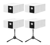 Bolsas de polvo de repuesto para Eureka V15 Pro, J15, para robot aspirador Ultra J15, filtración de 5 capas, bolsas de tela no tejida de gran capacidad, (paquete de 12)