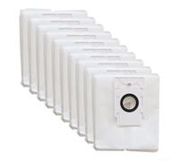 Bolsas de polvo de repuesto para MEDION para X50 SW, para MiWhole M8 Lite, para Beko, para Grundig VCR 7130 7230-3.3L no tejidas (paquete de 10)