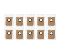 Bolsas de polvo de repuesto para modelos Conga Home 10000 8090 para Ultra 9090 AI 1090 7490 para L50 L60 SES, piezas de repuesto compatibles con aspiradoras 4 10 (paquete de 10)