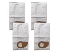 Bolsas de polvo de repuesto para Nilfisk Buddy II Series 18L capacidad construcción de tela 4 unidades compatibles con aspiradoras húmedas y secas (paquete de 4)