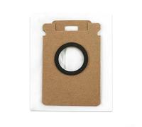 Bolsas de polvo de repuesto para Roborock H50 Ultra H60 Hub Pro, diseñadas para un fácil reemplazo y fugas de polvo con construcción de material (paquete de 4)