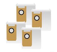 Bolsas de polvo de repuesto para robot aspirador Airrobo GT21 con gran capacidad y sistema de filtración fina que captura el 99.97% de polvo y seguro, paquete de 4 (4 unidades)