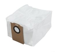 Bolsas de polvo de repuesto para robot aspirador Midea VCR S6 Plus - 3.5 L de recarga de estación de vacío automático con capa de filtro HEPA - Paquete de 4 (10 unidades)