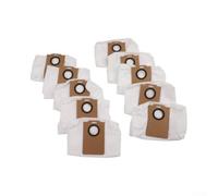 Bolsas de polvo de repuesto para robot aspirador MR1, filtración de 5 capas no tejidas, trampas de suciedad de alta capacidad, para el cuidado del pelo de mascotas y alergias, paquete de 4 o 10 (10