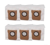 Bolsas de polvo de repuesto para robot aspirador Y10 Intervac, 6 bolsas higiénicas no tejidas con filtración de partículas finas