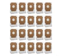 Bolsas de polvo de repuesto para Roomba 105 para combo para Vac Plus 405 505 Max 705 Essential 2 Q0520 Y051060 filtros de fibra fundida con capacidad de 3 l para robot aspiradoras diez unidades