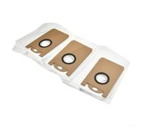 Bolsas de polvo de repuesto para Ultenic para robot aspirador T10, paquete de 3, kit de filtración de alta eficiencia para suministros de limpieza automatizados del hogar