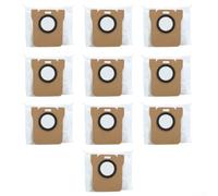 Bolsas de polvo de repuesto para Xiaomi para Mijia H50 Pro 0V42GL Robot Aspiradoras (10PCS)